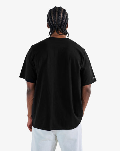 Bermuda Tee - Black Malbon Men