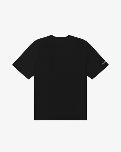 Bermuda Tee - Black Malbon Men