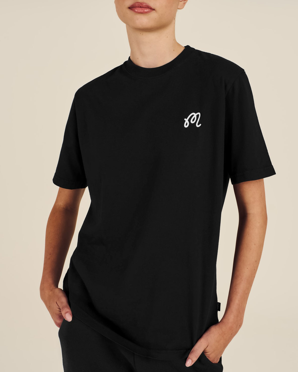 Bermuda Tee - Black Malbon Men
