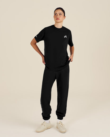 Bermuda Tee - Black Malbon Men