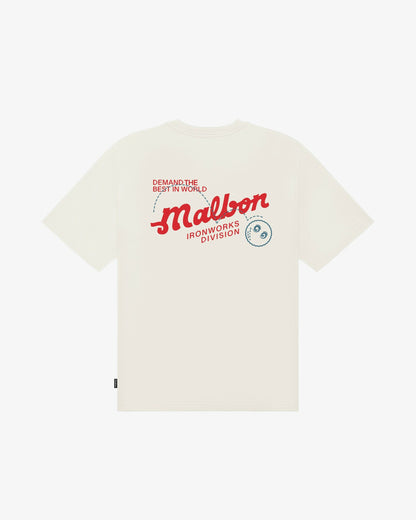 Vista Demand Tee - Ivory Malbon Men