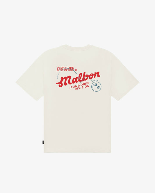 Vista Demand Tee - Ivory Malbon Men