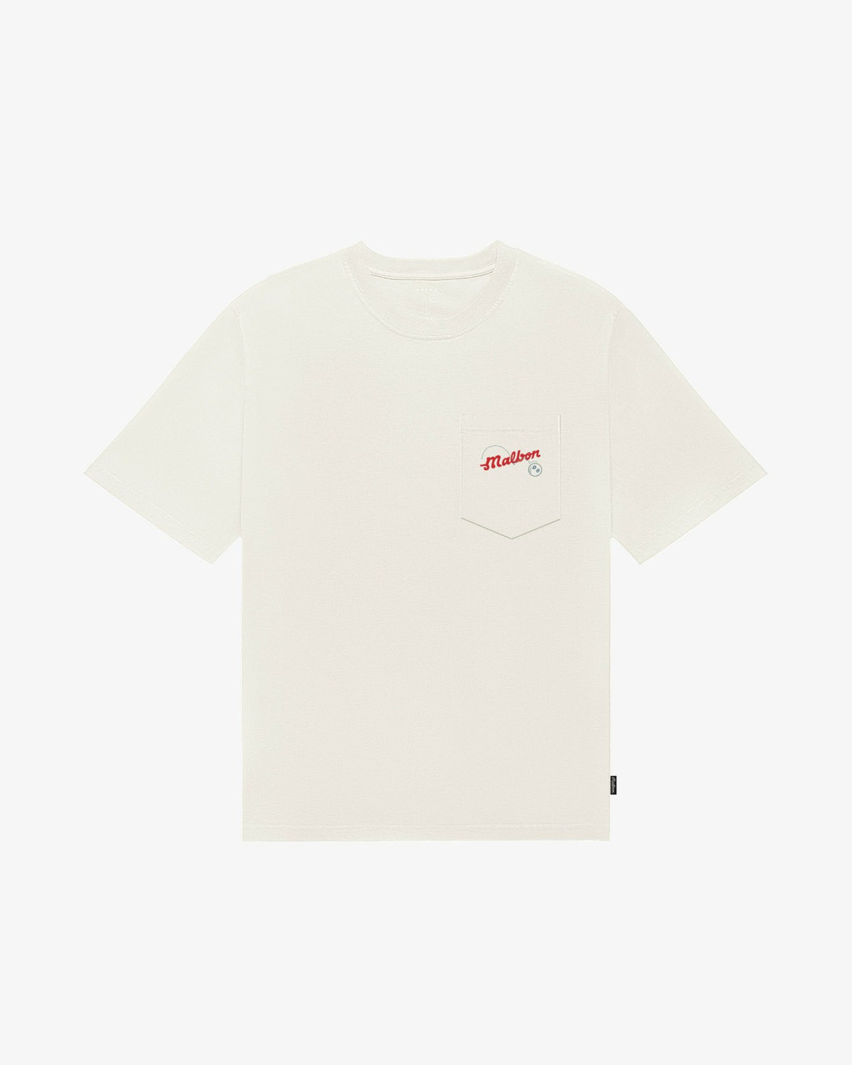 Vista Demand Tee - Ivory Malbon Men