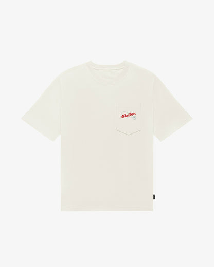 Vista Demand Tee - Ivory Malbon Men