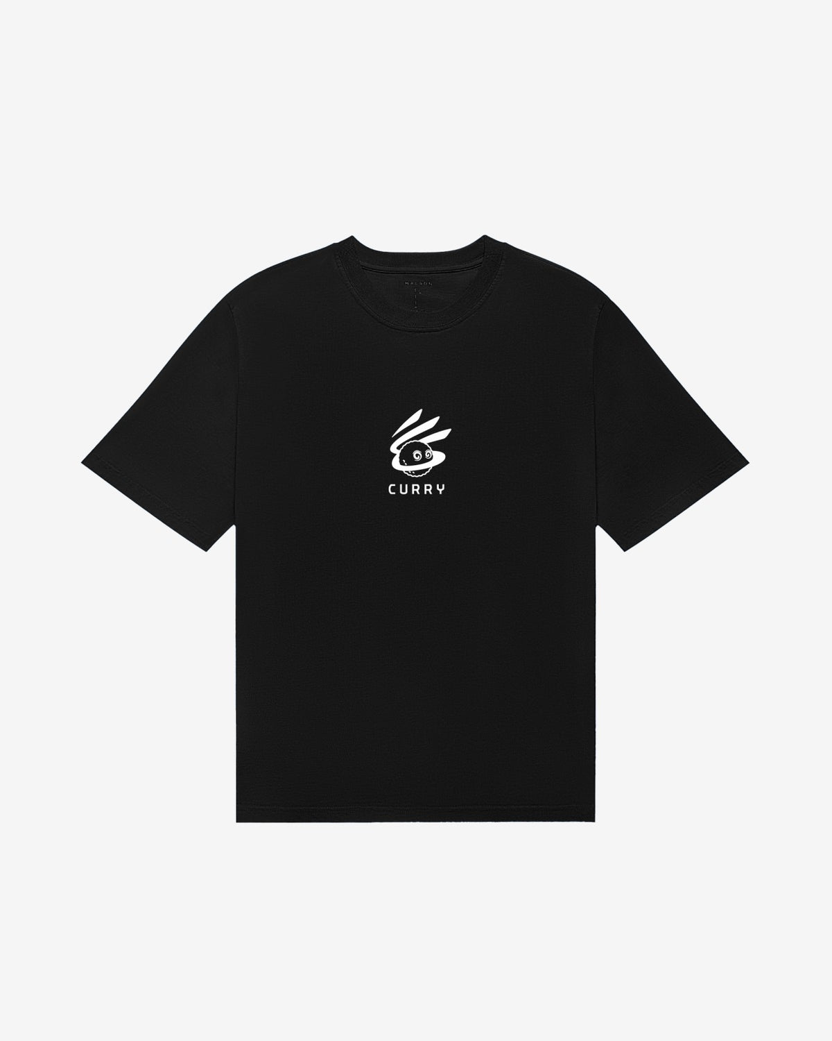 Curry Brand Bermuda Tee - Black Malbon Men