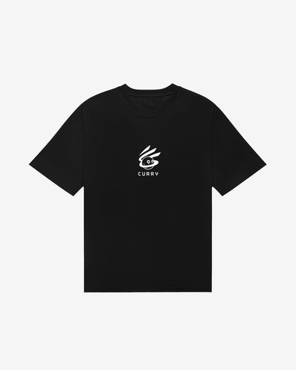 Curry Brand Bermuda Tee - Black Malbon Men