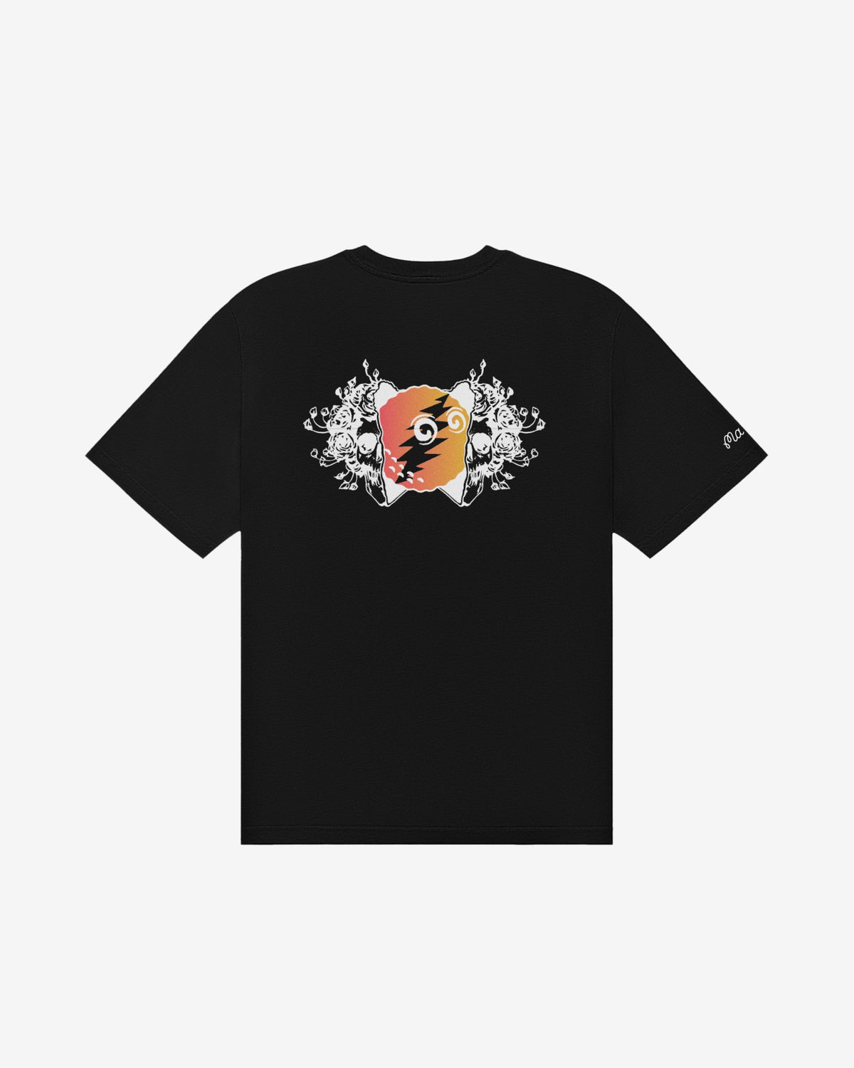 Grateful Dead Bermuda Foundation Tee - Black Malbon Men