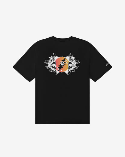 Grateful Dead Bermuda Foundation Tee - Black Malbon Men