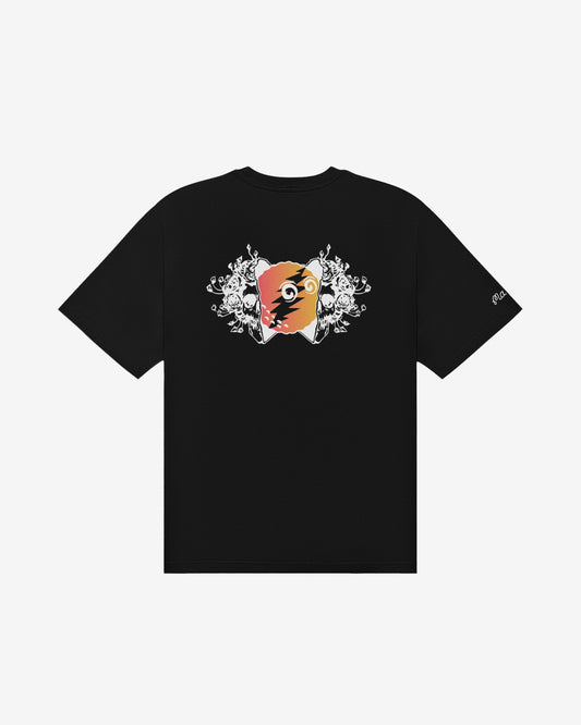 Grateful Dead Bermuda Foundation Tee - Black Malbon Men