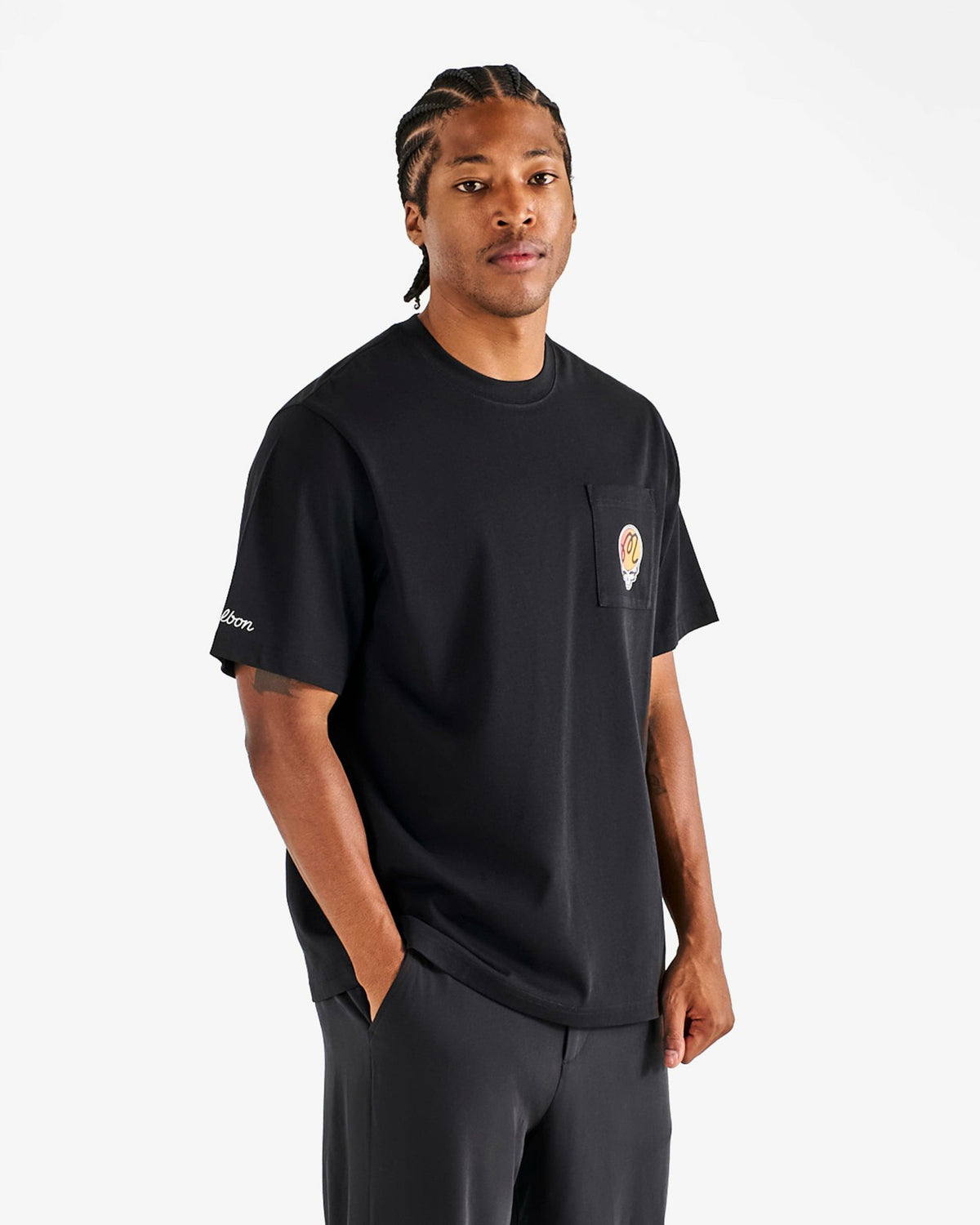 Grateful Dead Bermuda Foundation Tee - Black Malbon Men