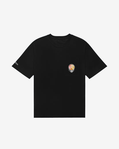 Grateful Dead Bermuda Foundation Tee - Black Malbon Men