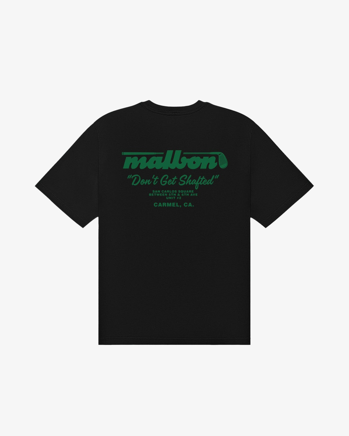 Vista Repair Tee - Black Malbon Men