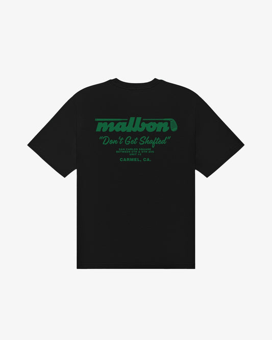 Vista Repair Tee - Black Malbon Men