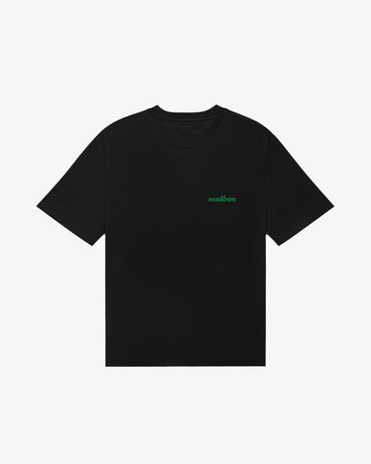Vista Repair Tee - Black Malbon Men