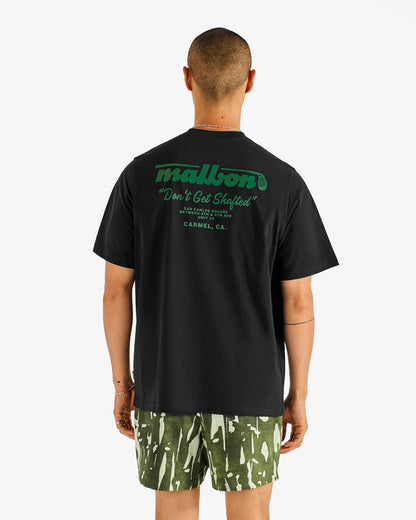 Vista Repair Tee - Black Malbon Men