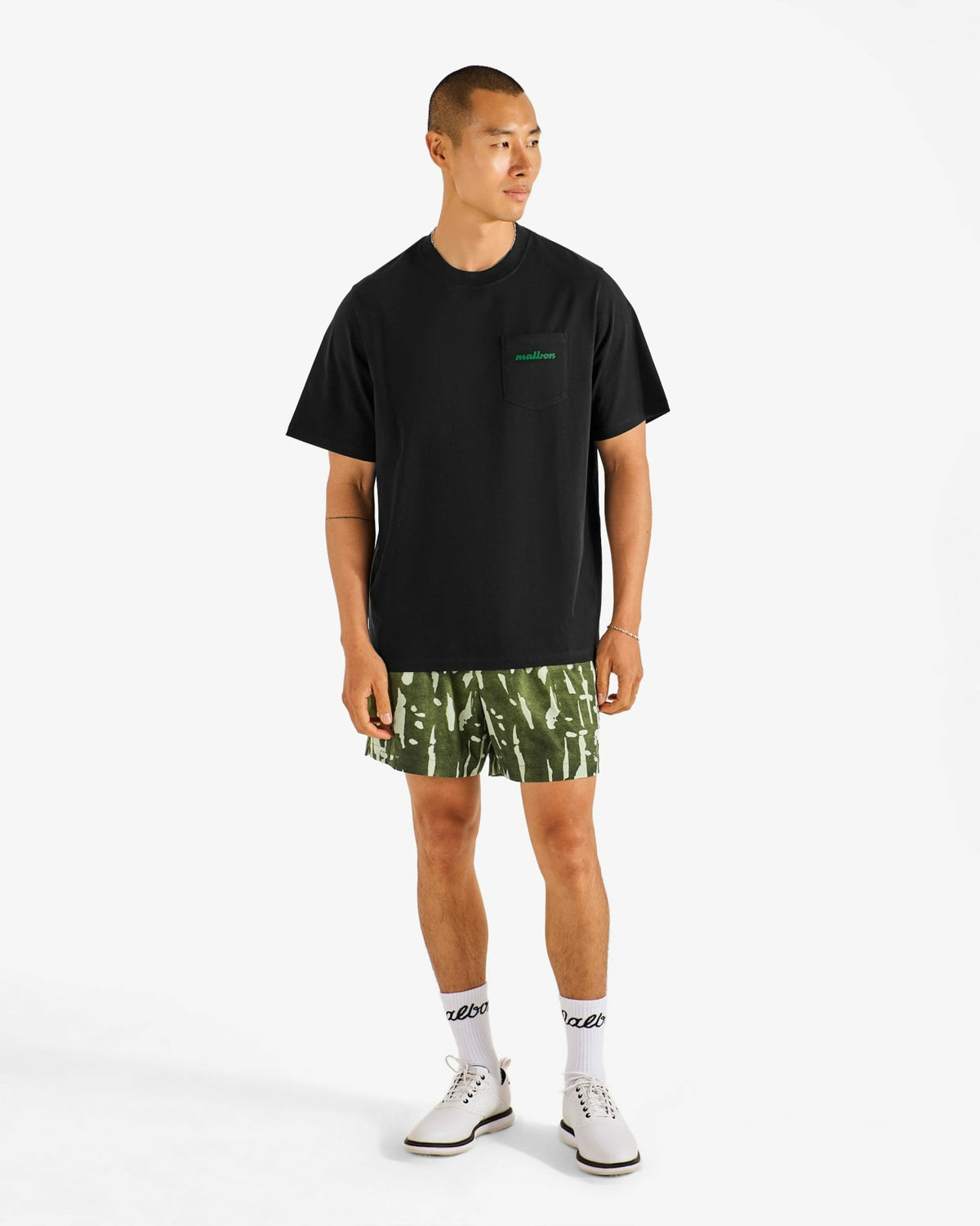 Vista Repair Tee - Black Malbon Men