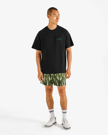 Vista Repair Tee - Black Malbon Men