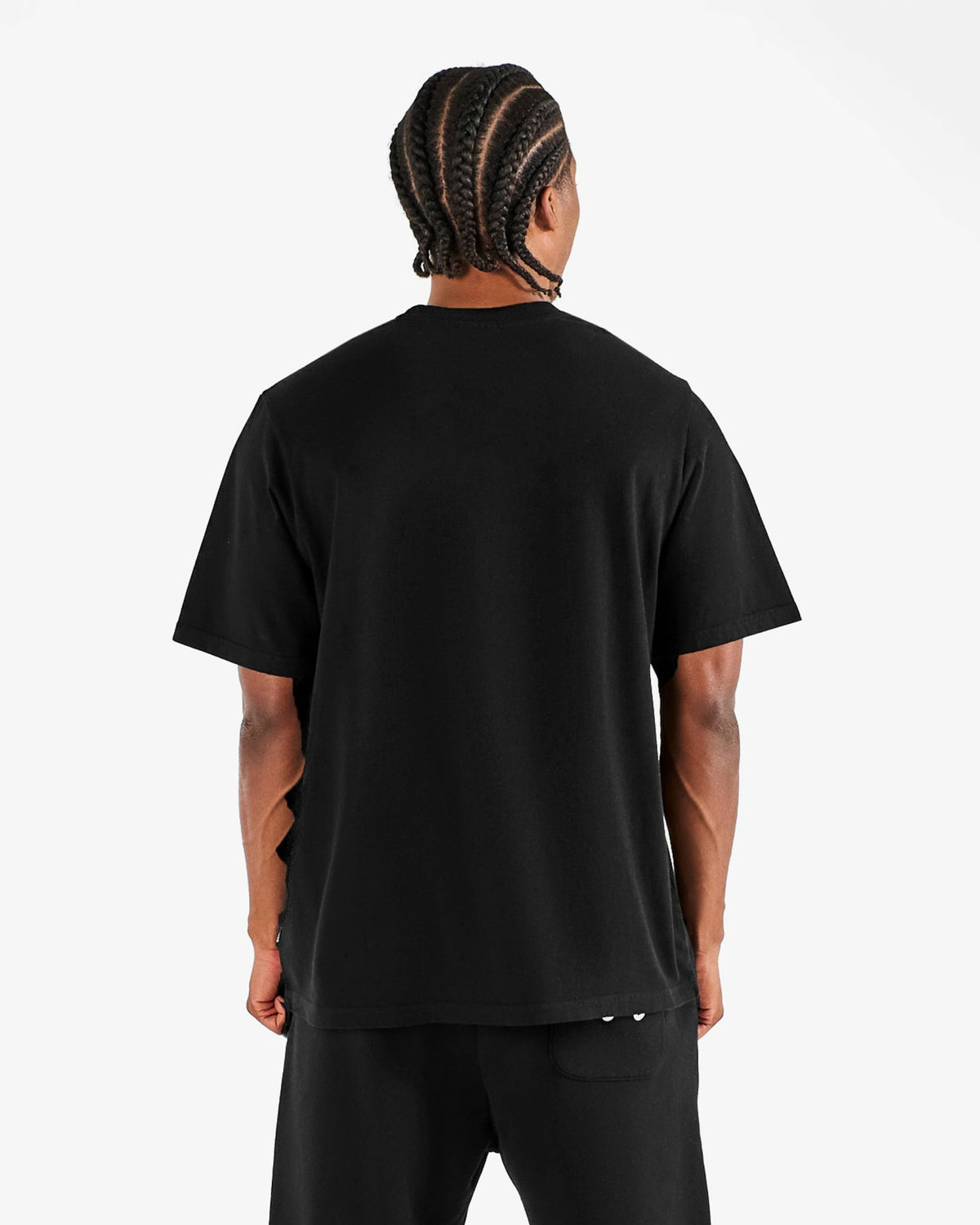 Curry Brand Graphic Bermuda Tee - Black Malbon Men