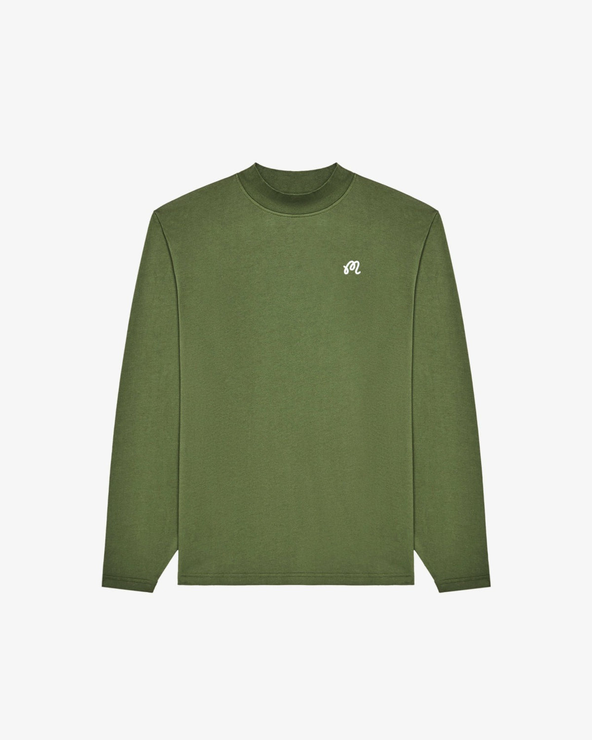 Upland Mockneck Tee - Rifle Green Malbon Men