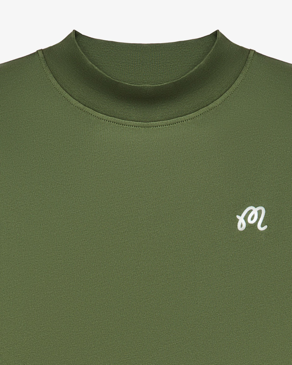 Upland Mockneck Tee - Rifle Green Malbon Men