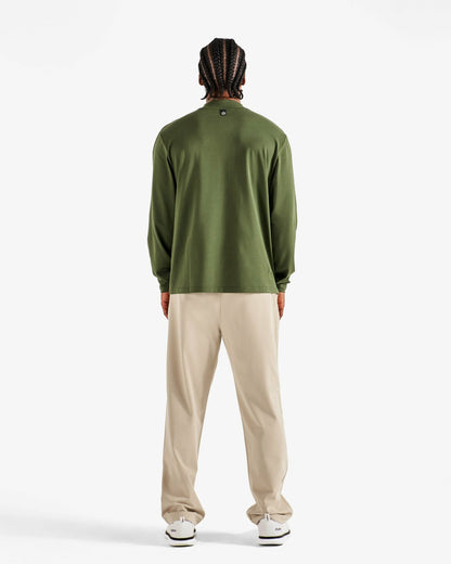 Upland Mockneck Tee - Rifle Green Malbon Men