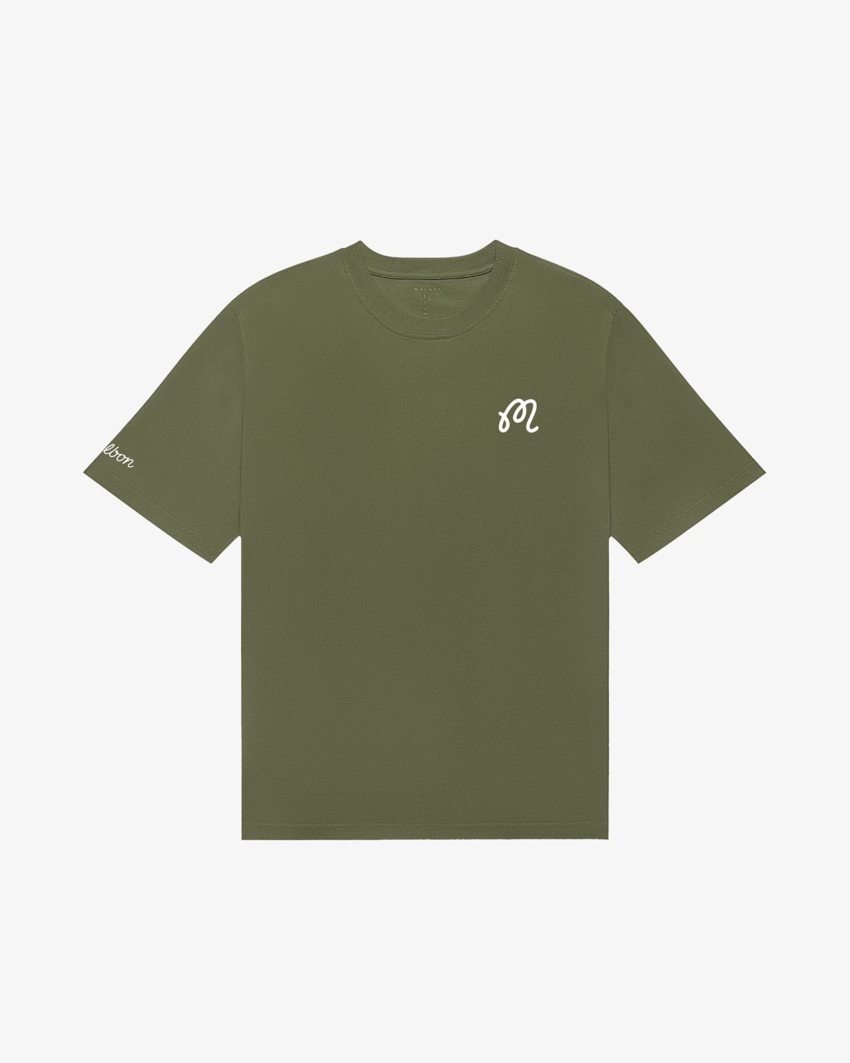 Bermuda Tee - Military Green Malbon Men