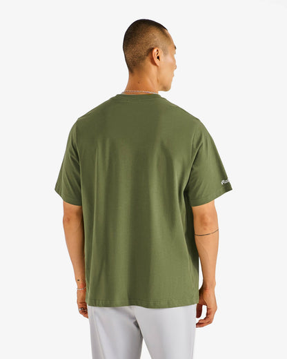 Bermuda Tee - Military Green Malbon Men