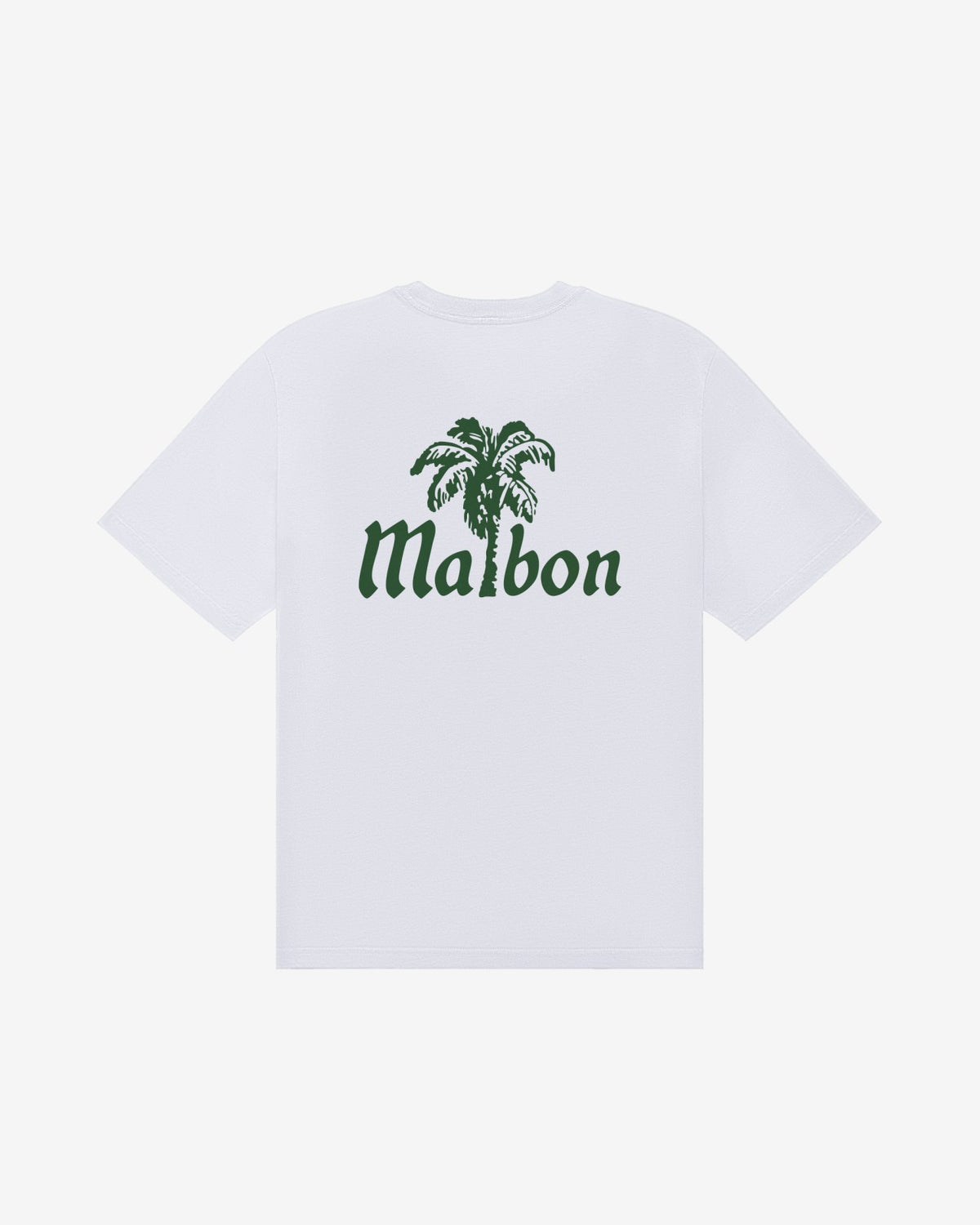Bermuda Playa Tee - Bright White Malbon Men