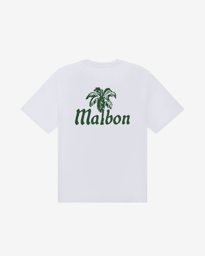 Bermuda Playa Tee - Bright White Malbon Men