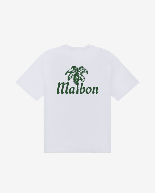 Bermuda Playa Tee - Bright White Malbon Men