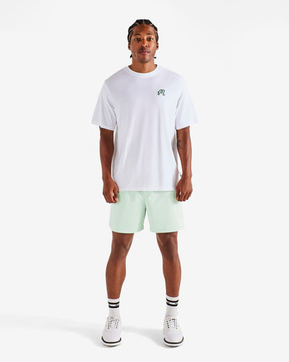Bermuda Playa Tee - Bright White Malbon Men