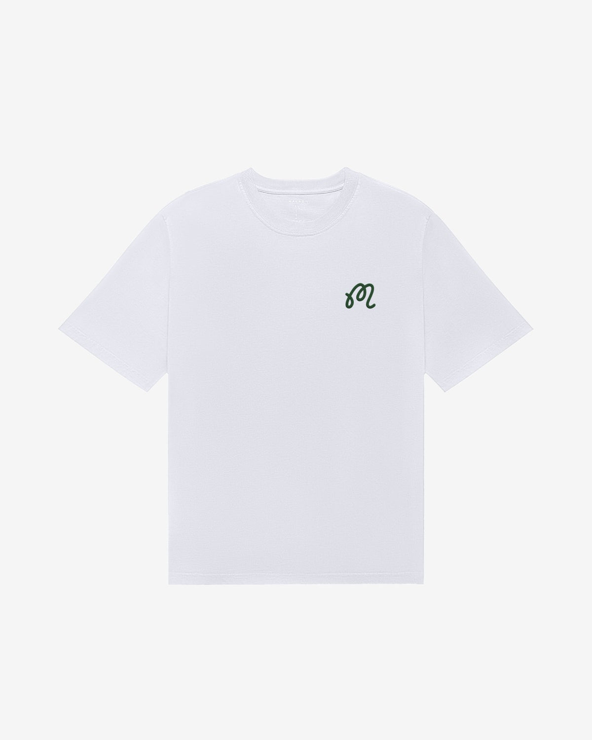 Bermuda Playa Tee - Bright White Malbon Men