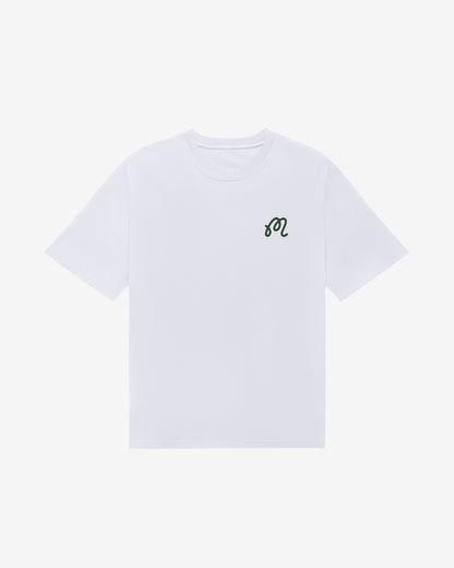 Bermuda Playa Tee - Bright White Malbon Men