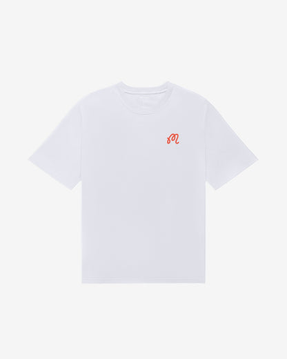 Bermuda Rooster Tee - White Malbon Men