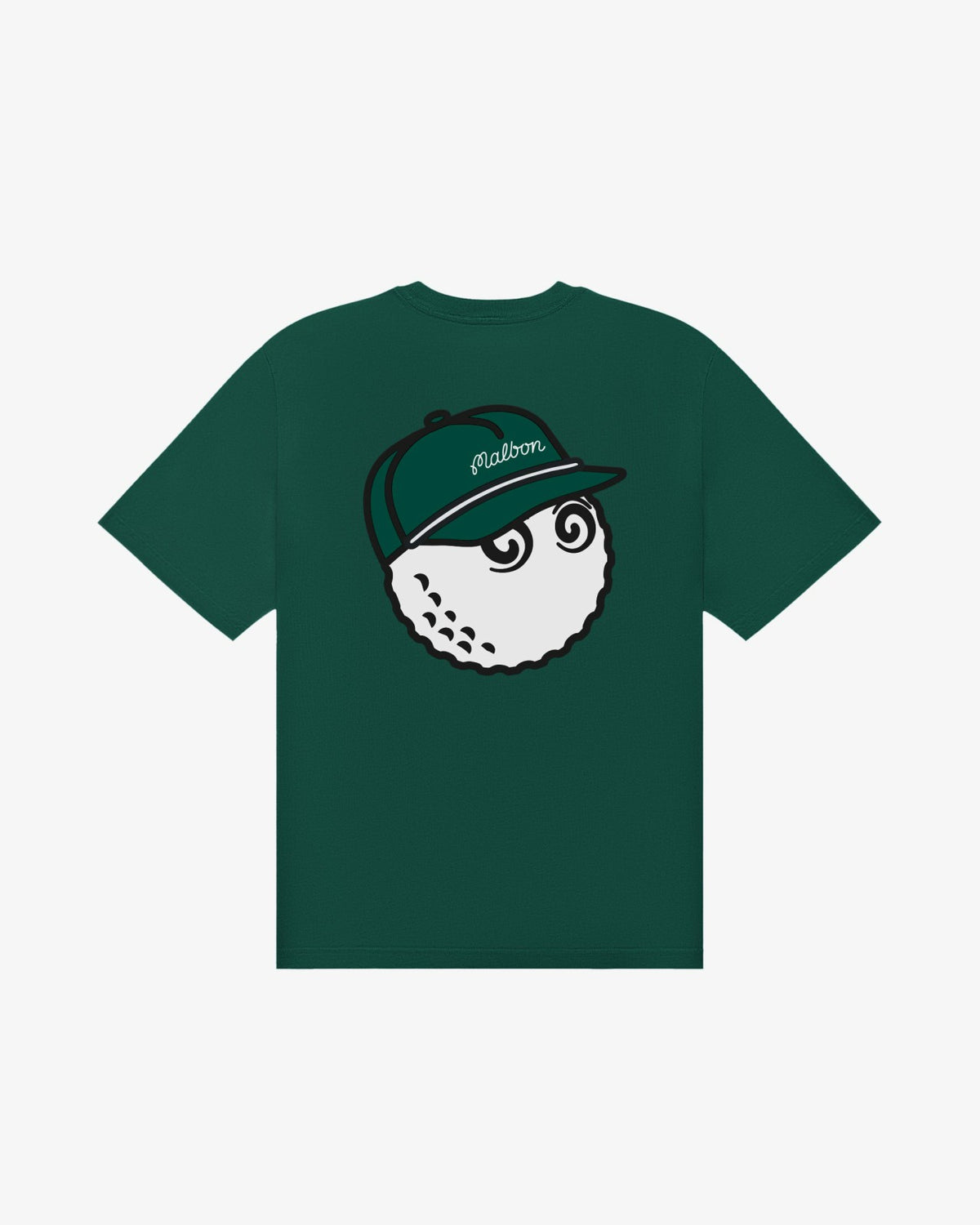 Bermuda Baldwin Tee - Forest Malbon Men