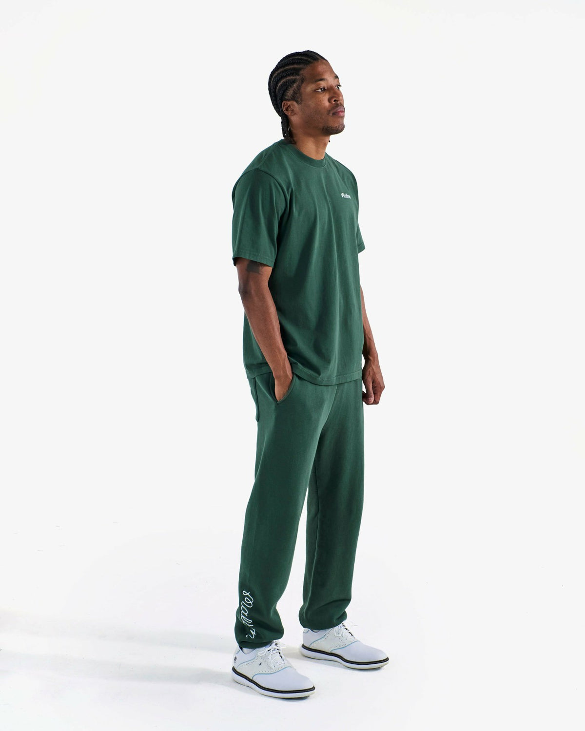 Bermuda Baldwin Tee - Forest Malbon Men