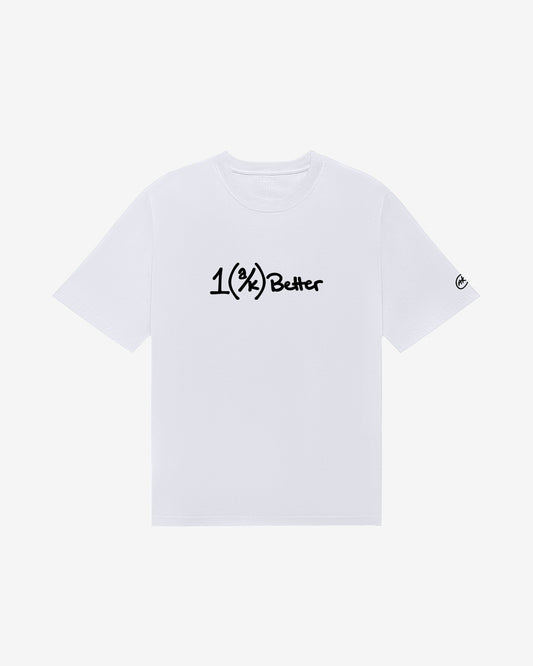 Ak 1% Bermuda Tee - White Malbon Men
