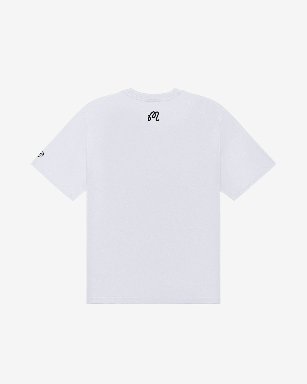 Ak 1% Bermuda Tee - White Malbon Men