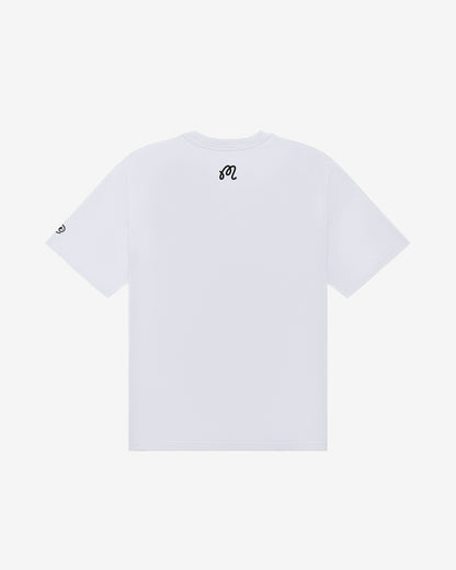 Ak 1% Bermuda Tee - White Malbon Men