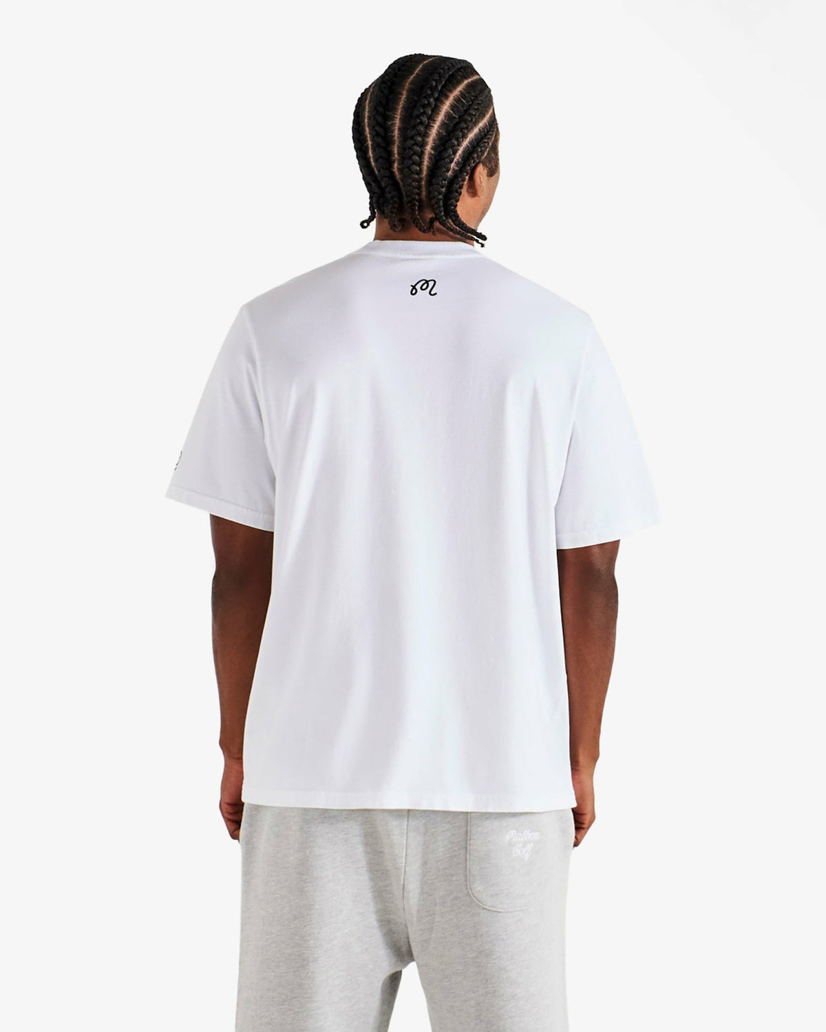 Ak 1% Bermuda Tee - White Malbon Men