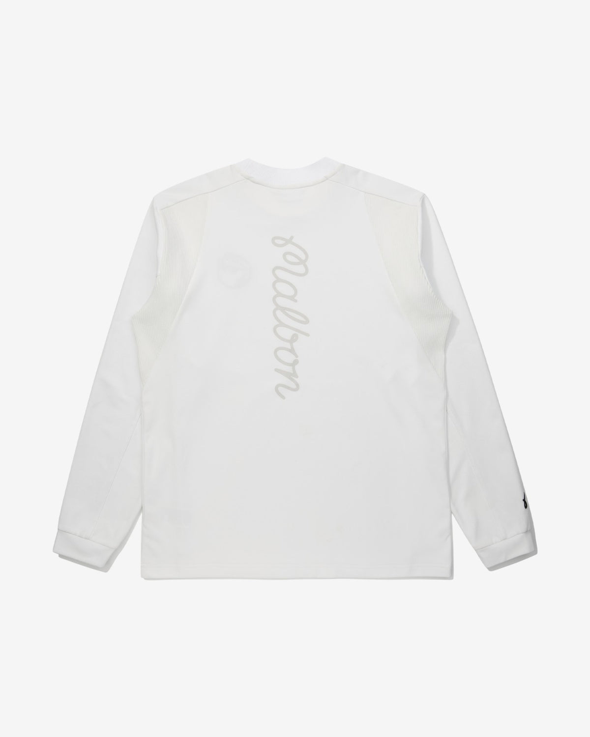 Studio Seoul Panelled Mock Neck - Off White Malbon Men