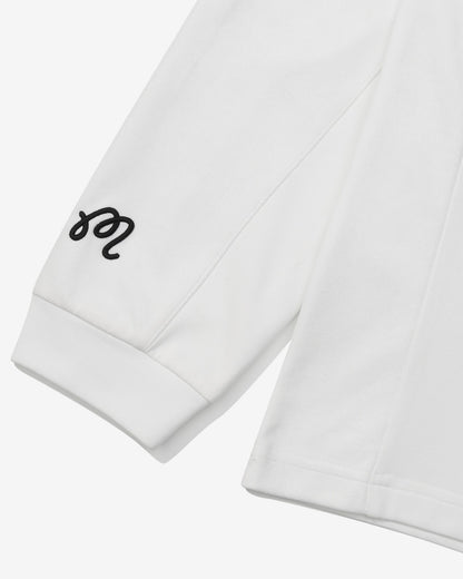 Studio Seoul Panelled Mock Neck - Off White Malbon Men