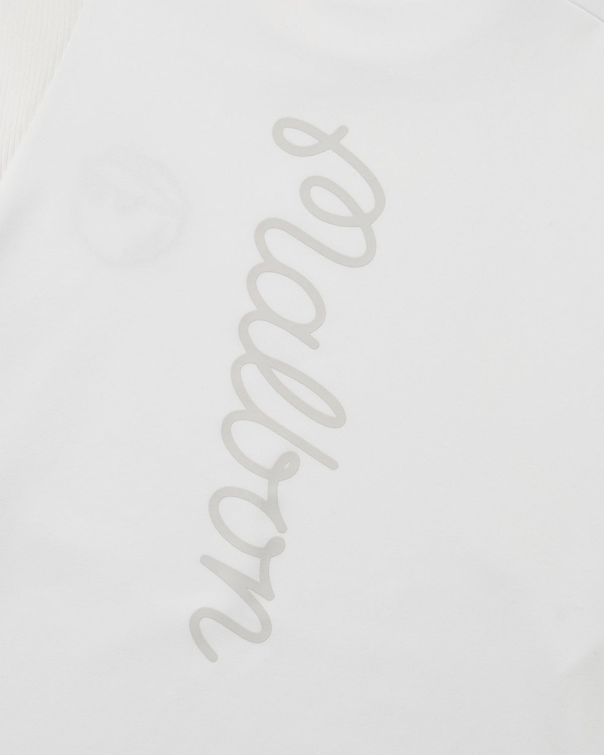 Studio Seoul Panelled Mock Neck - Off White Malbon Men