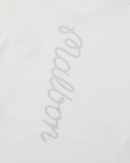 Studio Seoul Panelled Mock Neck - Off White Malbon Men