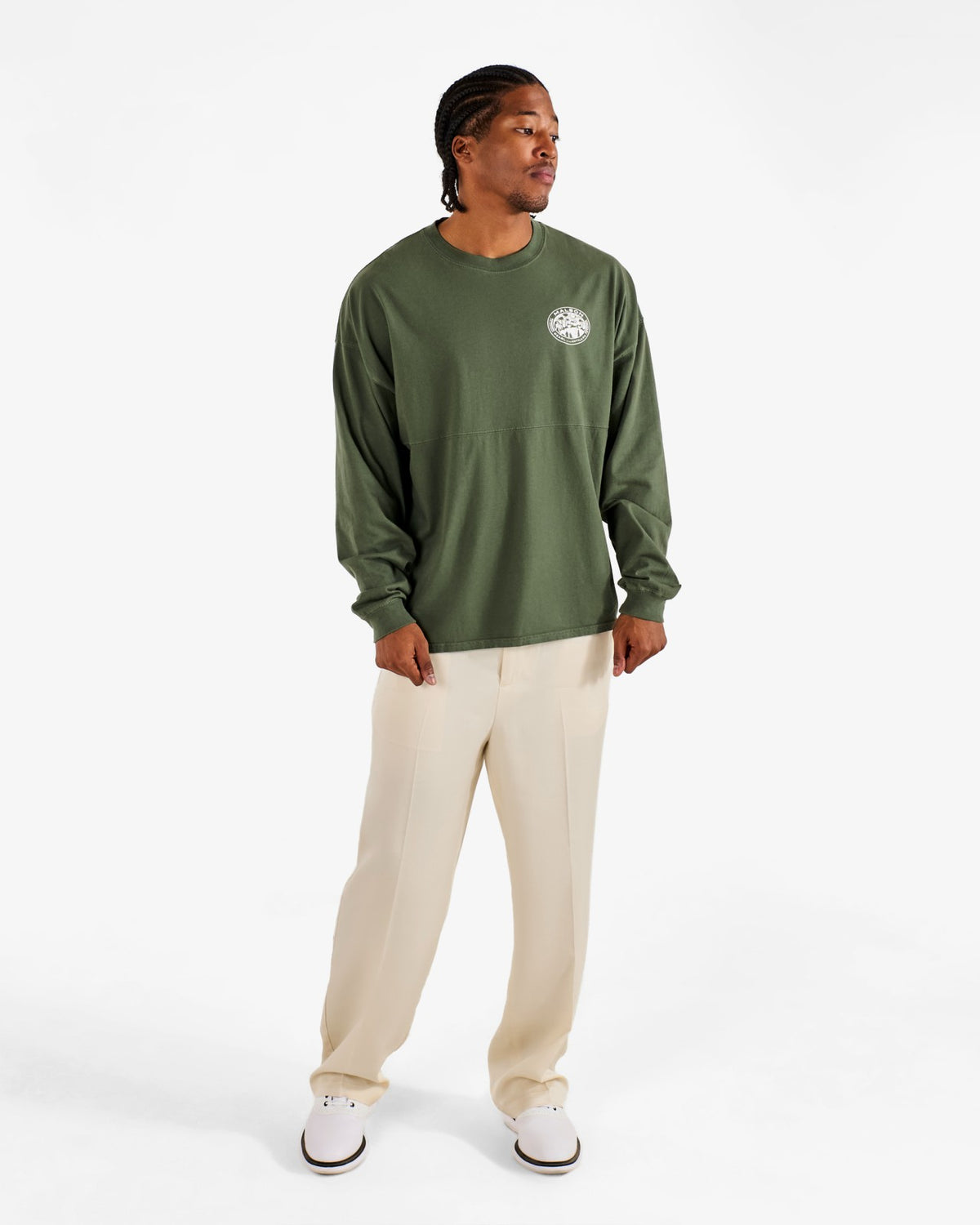 Horizon Tee - Olivine Malbon Men