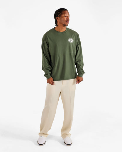 Horizon Tee - Olivine Malbon Men