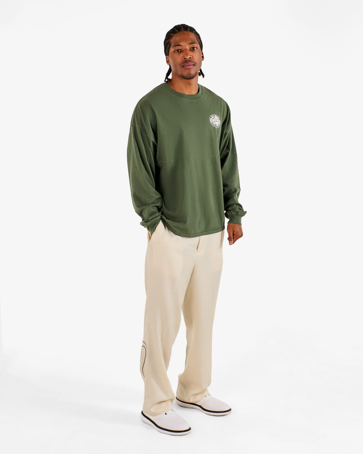 Horizon Tee - Olivine Malbon Men
