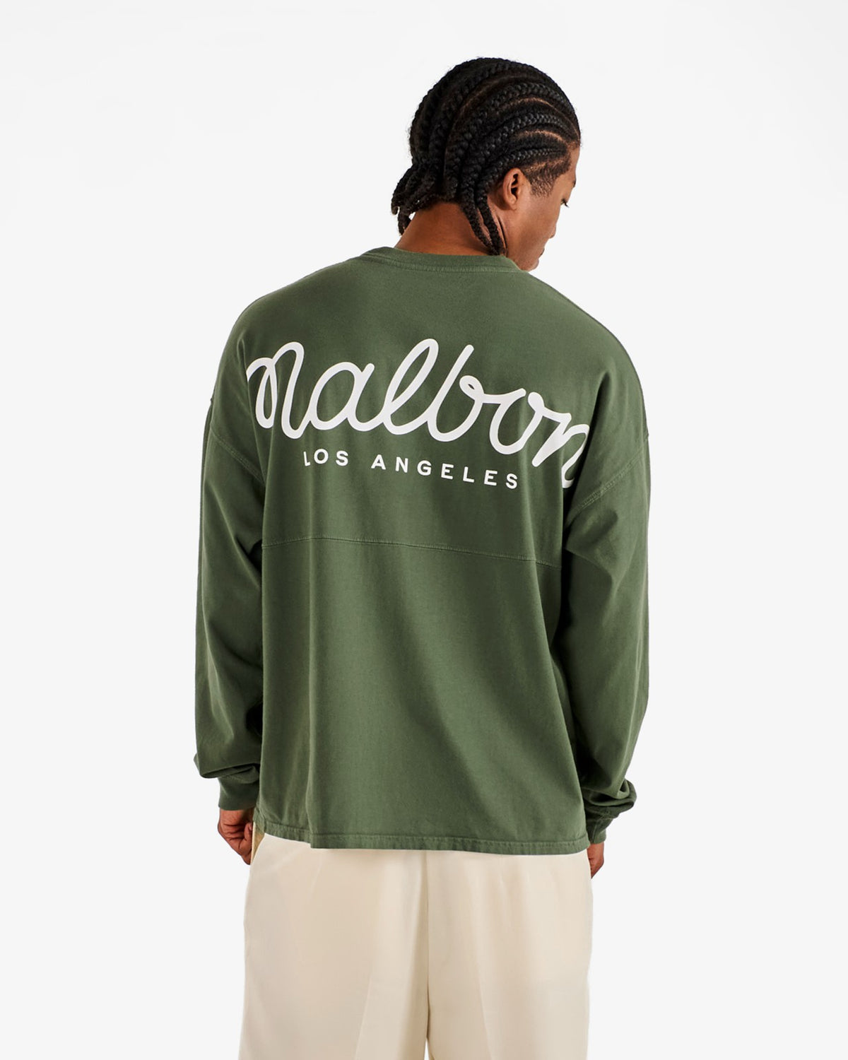 Horizon Tee - Olivine Malbon Men