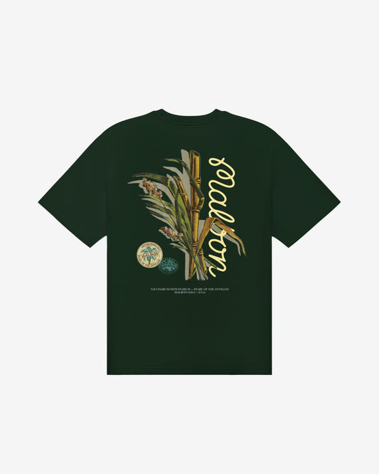 Bermuda Origin Tee - Dark Olive Malbon Men