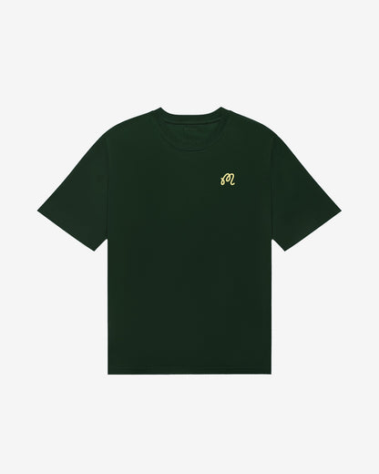 Bermuda Origin Tee - Dark Olive Malbon Men